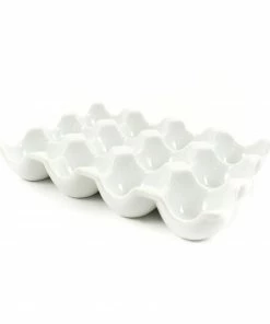 Complementos Egg Box Canape Serving Tray 12 Compartments Tableware
