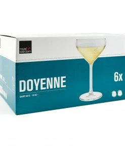 Libbey Coupe Glass 300ml Pack Of 6