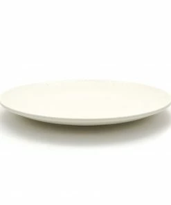 Bonna Textured White Serving Plate 30cm Tableware