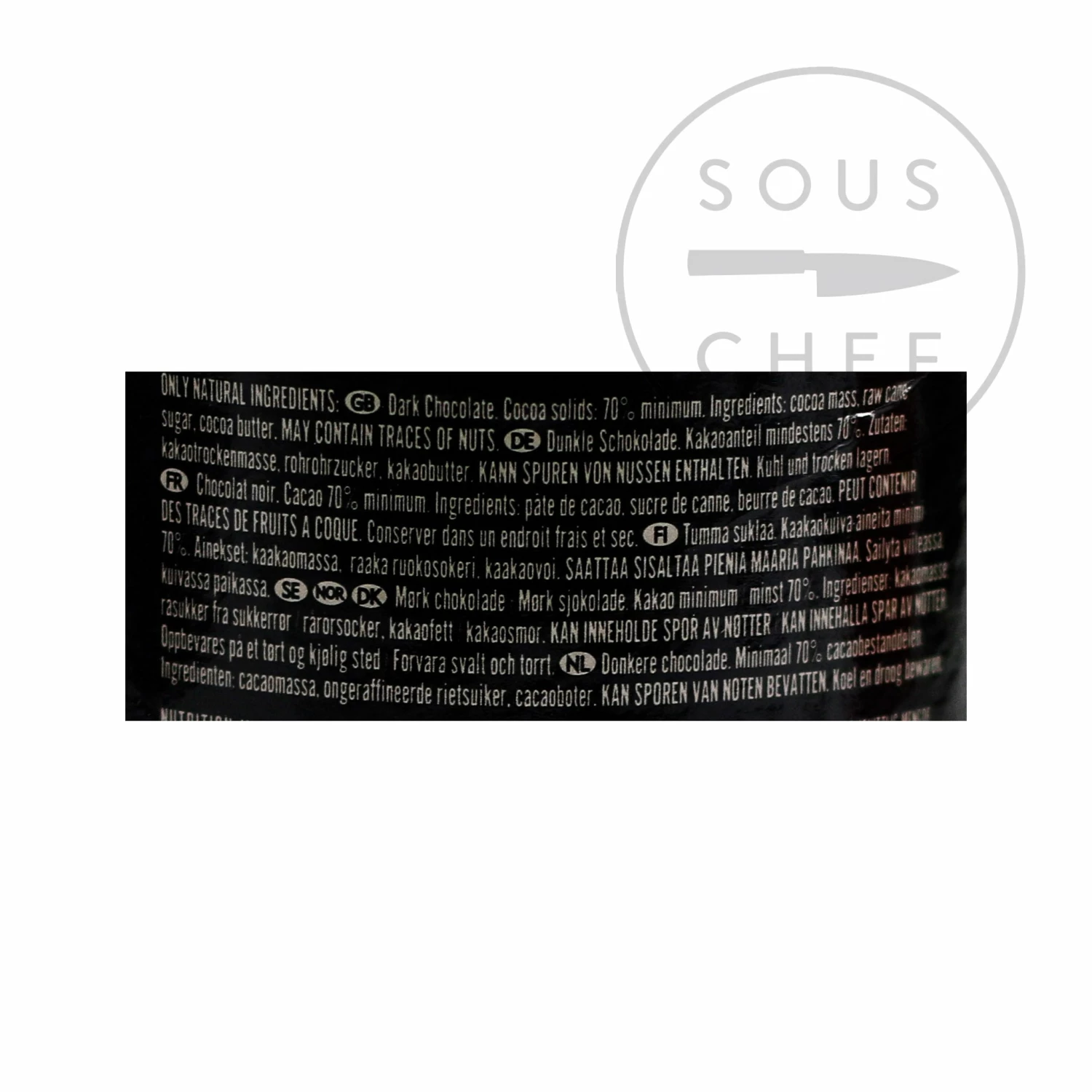 Willie's Cacao San Agustin 70% Colombian Chef's Drops 150g 4 Willie's Cacao San Agustin 70% Colombian Chef's Drops 150g