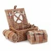 Willow Direct Tartan Picnic Hamper For 2 Autumn Red