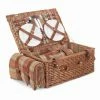 Willow Direct Tartan Picnic Hamper For 4 Autumn Red 1 Willow Direct Tartan Picnic Hamper For 4 Autumn Red