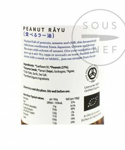White Mausu Organic Peanut Rayu 240g