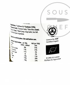 Ingredients White Mausu Cashew Crunch 240g 5 Ingredients White Mausu Cashew Crunch 240g