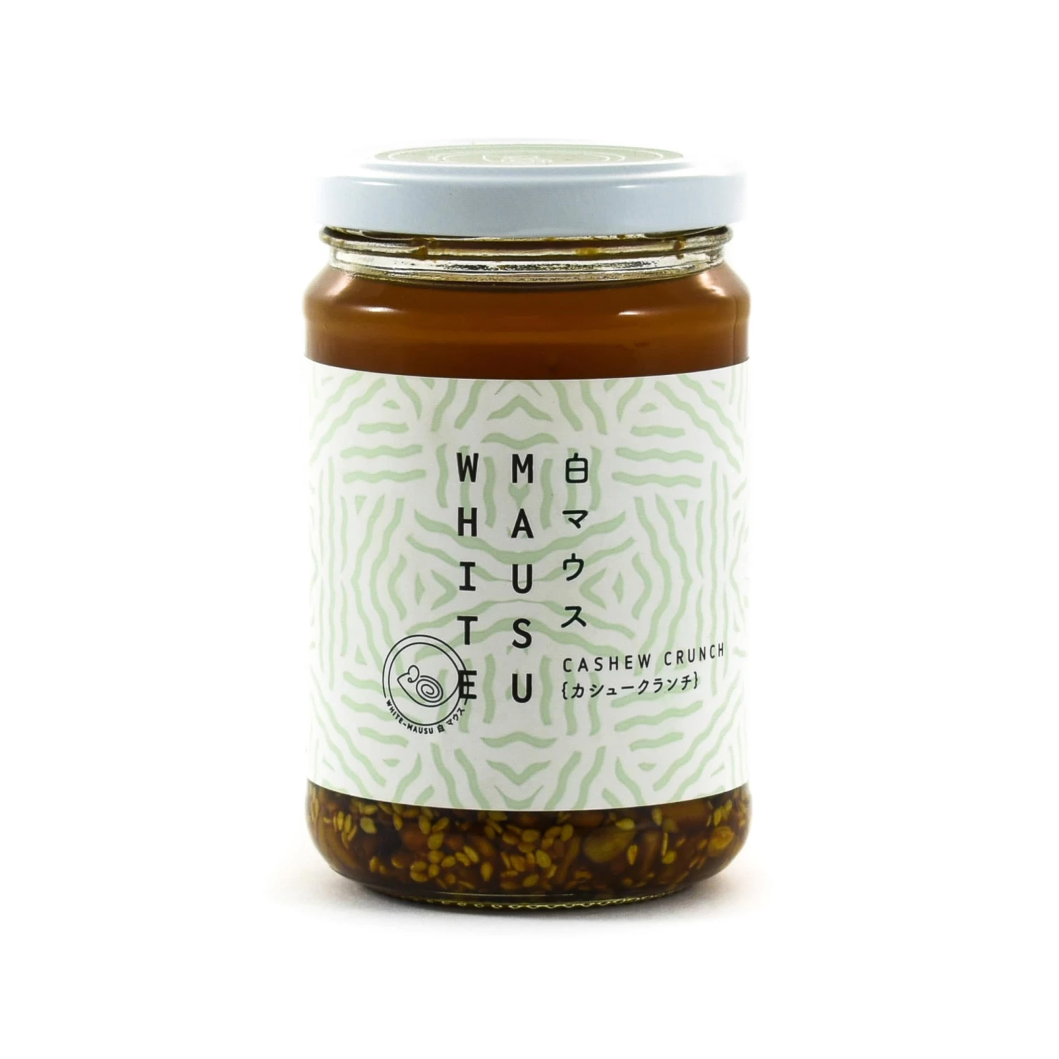 Ingredients White Mausu Cashew Crunch 240g 3 Ingredients White Mausu Cashew Crunch 240g