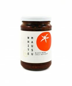 Ingredients White Mausu Black Bean Chilli Ketchup 240g