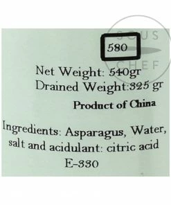 Ole White Asparagus Spears 540g