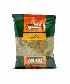 Abido Zaatar Baladi Aka Extra Mixed Thyme 500g Ingredients