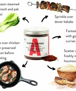 Sous Chef Aleppo Pepper - Pul Biber 100g Ingredients 12 Sous Chef Aleppo Pepper - Pul Biber 100g Ingredients