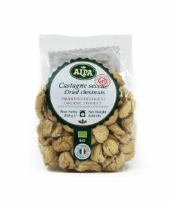 Alpa Ingredients Organic Dried Chestnuts 250g