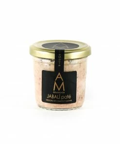 Ingredients ArteMonte Wild Boar Pate 100g