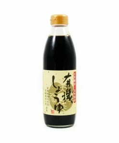 Artisan Soy Sauce - JAS Nature Japan Organic 500ml Ingredients