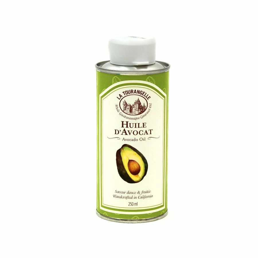 La Tourangelle Avocado Oil 250ml Ingredients 3 La Tourangelle Avocado Oil 250ml Ingredients