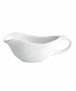 Portuguese Tableware Tableware Mini Sauceboat With Handle