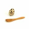 First Pack Tableware Stylish Wooden Canape Spoon 50 X 9cm