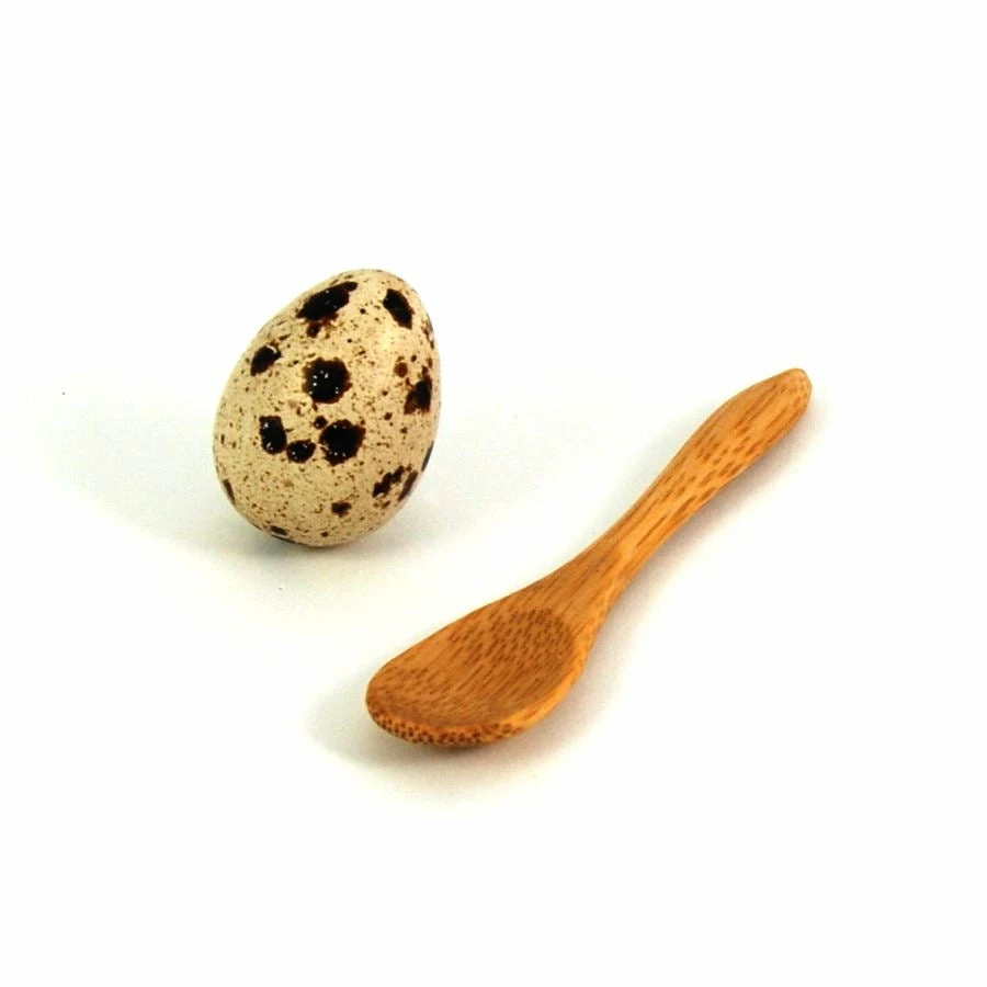 First Pack Tableware Stylish Wooden Canape Spoon 50 X 9cm 5 First Pack Tableware Stylish Wooden Canape Spoon 50 X 9cm