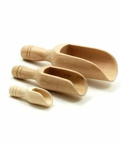 Sous Chef Natural Beechwood Scoop
