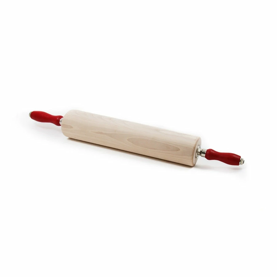 Springerle & Co Professional Beech Wood Rolling Pin Cookware 3 Springerle & Co Professional Beech Wood Rolling Pin Cookware