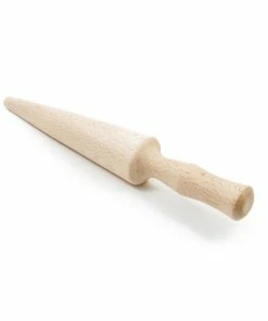 Springerle & Co Beech Wood Waffle Cone Horn