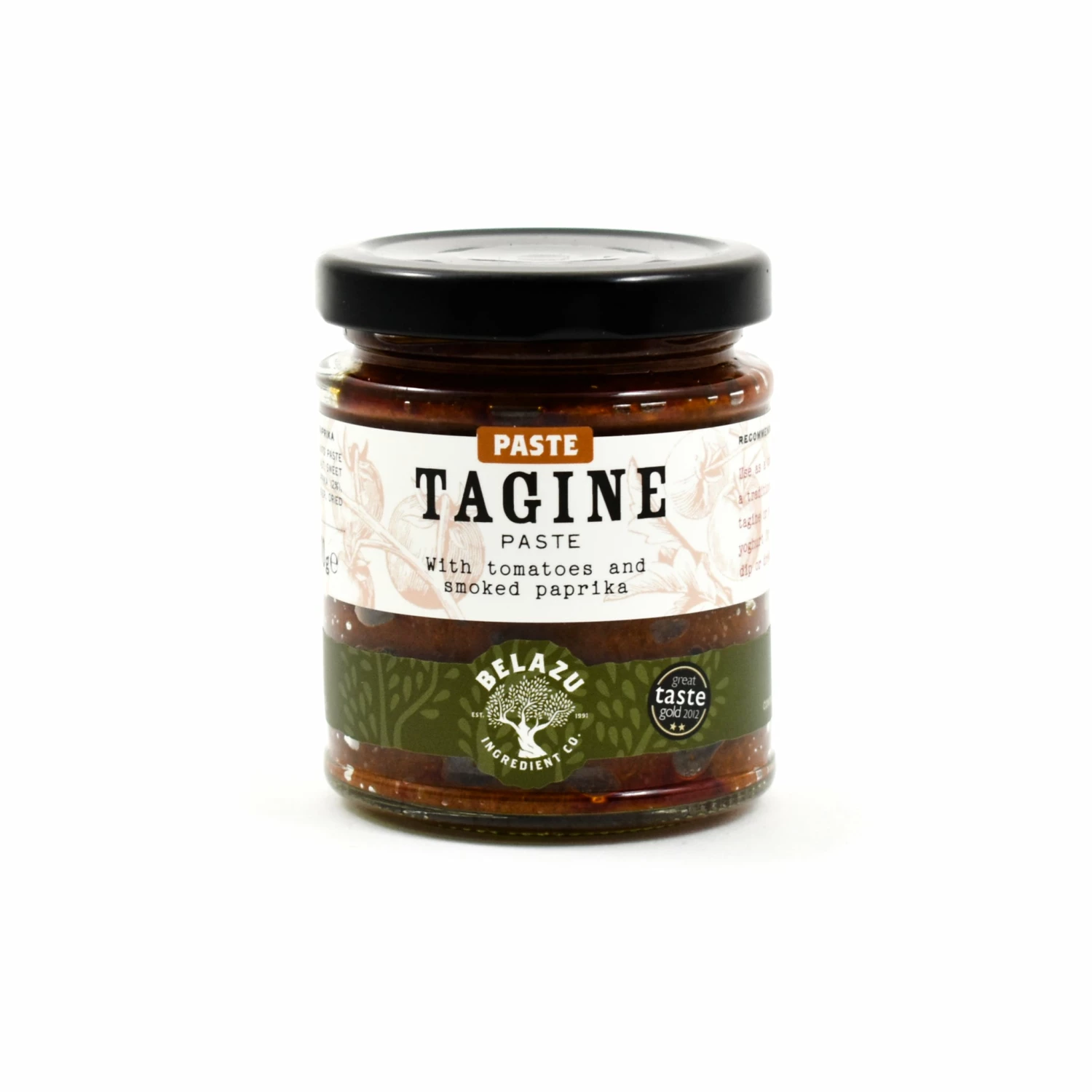 Ingredients Belazu Tagine Paste 170g 3 Ingredients Belazu Tagine Paste 170g