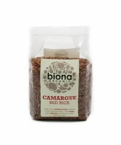 Infinity Foods Organic Camargue Red Rice 500g Ingredients