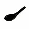 Kiji Stoneware & Ceramics Black Porcelain Spoon 13cm Tableware