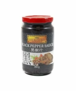 Ingredients Lee Kum Kee Black Pepper Sauce 350g