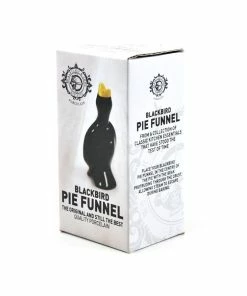 WM Bartleet & Sons Cookware Blackbird Pie Funnel 9cm High