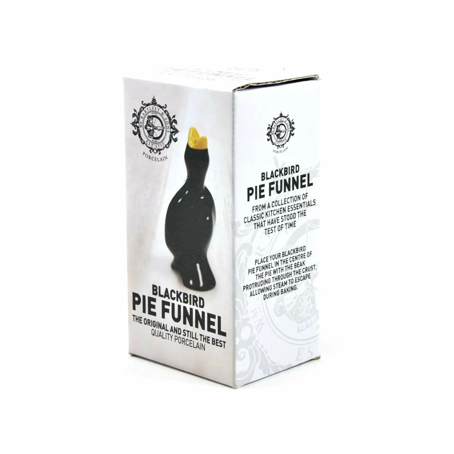 WM Bartleet & Sons Cookware Blackbird Pie Funnel 9cm High 4 WM Bartleet & Sons Cookware Blackbird Pie Funnel 9cm High
