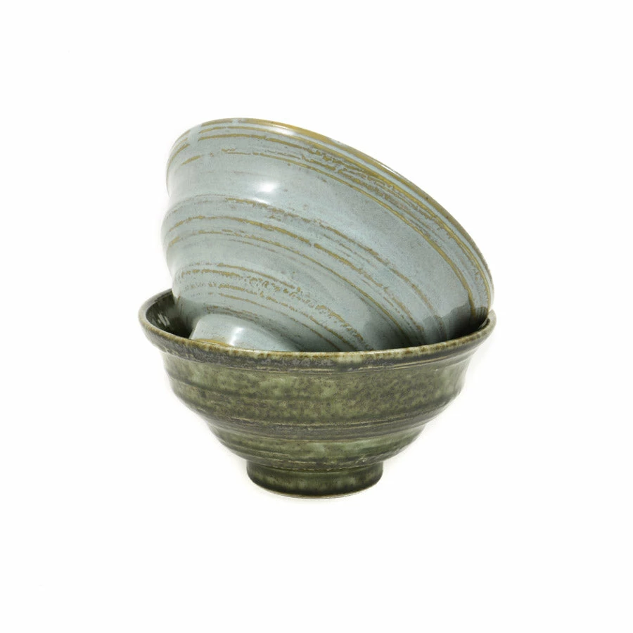 Kiji Stoneware & Ceramics Tableware Blue-Grey Glaze Noodle Bowl 20cm Dia X 10cm 7 Kiji Stoneware & Ceramics Tableware Blue-Grey Glaze Noodle Bowl 20cm Dia X 10cm