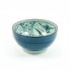 Kiji Stoneware & Ceramics Blue Glaze Ramen & Noodle Bowl