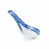 Chinese Tableware Blue Rice Pattern Rice Spoon 14cm Tableware 1 Chinese Tableware Blue Rice Pattern Rice Spoon 14cm Tableware