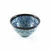 Kiji Stoneware & Ceramics Blue Wave Rice Bowl Tableware