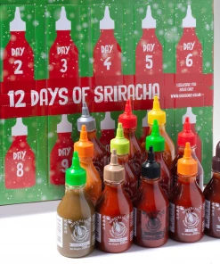 Ingredients Flying Goose: 12 Days Of Sriracha