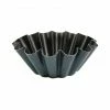 De Buyer Non-Stick Brioche Mould 100mm Dia X 45mm High Cookware