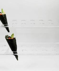 Sous Chef Tableware Tableware Buffet Display 2-Tier Canape Cone Tray For 40 Cones 7 Sous Chef Tableware Tableware Buffet Display 2-Tier Canape Cone Tray For 40 Cones