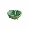 Bordallo Pinheiro Curved Cabbage Leaf Bowl 9cm