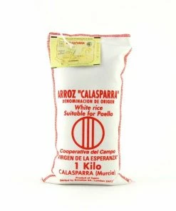Cooperativa Del Campo Ingredients Calasparra Paella Rice 1kg