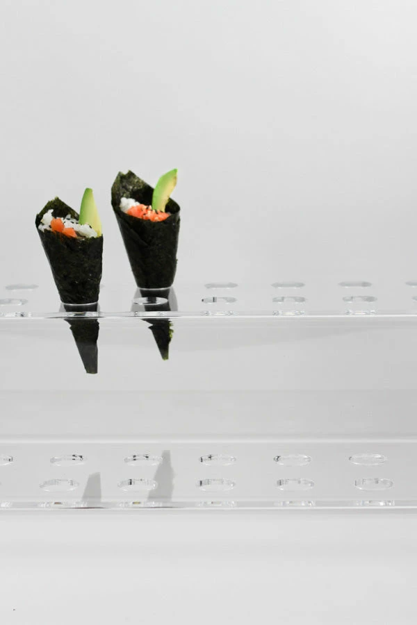 Sous Chef Tableware Tableware Buffet Display 2-Tier Canape Cone Tray For 40 Cones 4 Sous Chef Tableware Tableware Buffet Display 2-Tier Canape Cone Tray For 40 Cones