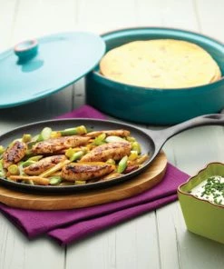 Kitchencraft Cast Iron Fajita Sizzler