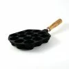 Japan Bento Cast Iron Takoyaki Pan 18cm Dia 1 Japan Bento Cast Iron Takoyaki Pan 18cm Dia