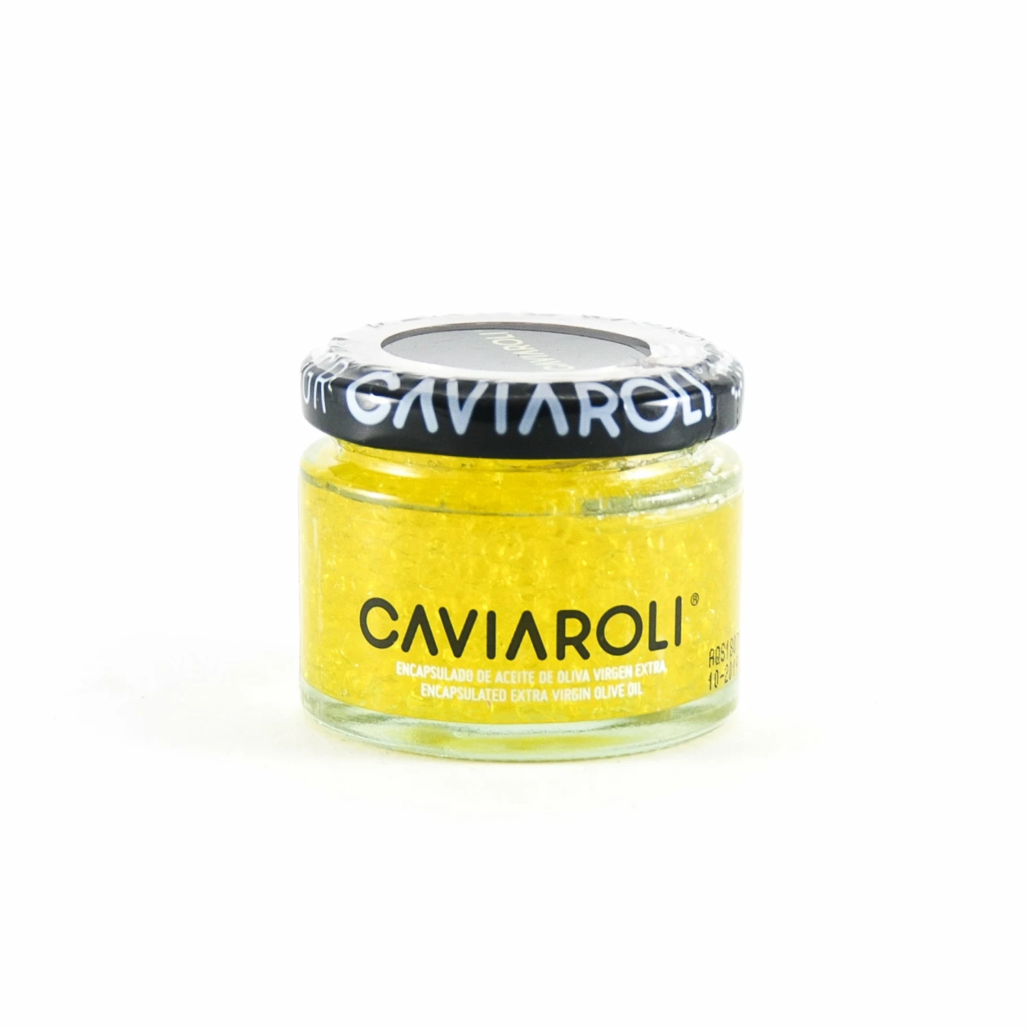 Ingredients Caviaroli Arbequina EV Olive Oil Pearls 50g 3 Ingredients Caviaroli Arbequina EV Olive Oil Pearls 50g