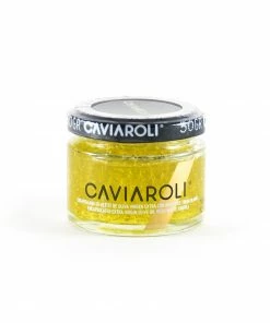 Caviaroli White Truffle Oil Pearls 50g Ingredients