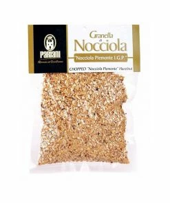 Pariani Chopped Roasted Piemonte IGP Hazelnuts 100g Ingredients