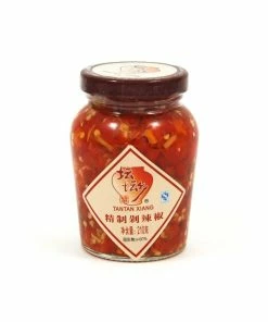 Tantan Xiang - Chopped Salted Red Chilli 210g Ingredients