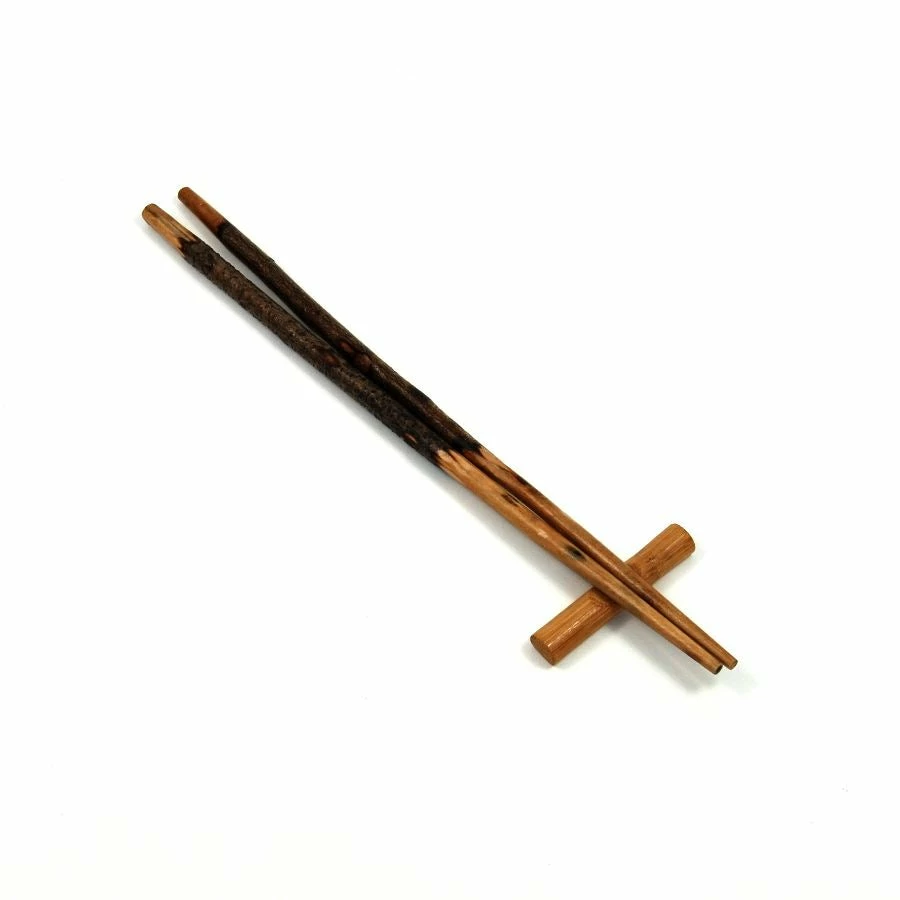 Kiji Stoneware & Ceramics Bamboo Chopstick Rest Chinese Tableware 5 Kiji Stoneware & Ceramics Bamboo Chopstick Rest Chinese Tableware