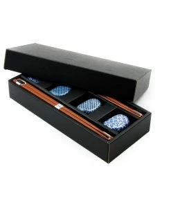Kiji Stoneware & Ceramics Japanese Chopstick & Rest Set - Blue