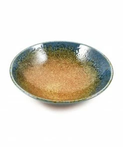Kiji Stoneware & Ceramics Chouseki Shallow Bowl 25cm