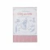 Coucke Kitchen Linen French Tea Towel - Coq Au Vin 2 Coucke Kitchen Linen French Tea Towel - Coq Au Vin
