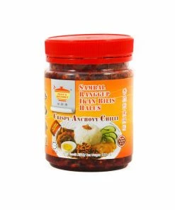 TG Crispy Anchovy Chilli 240g Ingredients